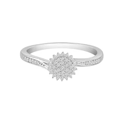 Diamant Exquis Prstan srebrna