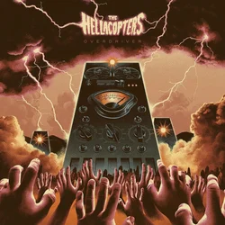 The Hellacopters - Overdriver (Brick Red Coloured) (LP)