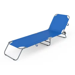 Sun-lounger Marbueno Green 190 x 27 x 58 cm