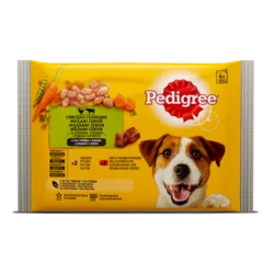 Pedigree Kesica Adult Piletina i Govedina 4x100 g - 400 g