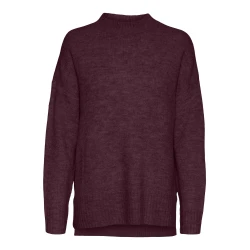 VERO MODA Pulover Lefile, vijolična