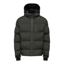 Only & Sons Zimska jakna ONSMATHIS temno siva