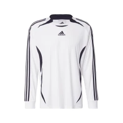 ADIDAS ORIGINALS Majica TEAMGEIST črna/bela