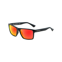 Horsefeathers Merlin Gloss Black mirror red Gr. Uni