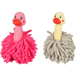 Flamingo noj iz lateksa 1 kos