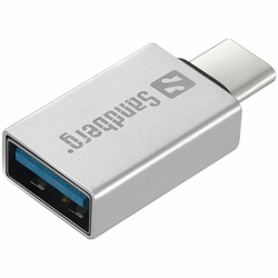 Sandberg USB adapter s USB-C na USB-A 3.0