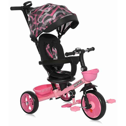 LORELLI BERTONI Tricikl REVEL - PINK GRUNGE