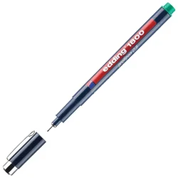 FLOMASTER ZA TEHNIČKO CRTANJE PROFIPEN 0,5MM EDDING 1800 ZELENI