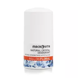 Macrovita Prirodni kristalni roll-on dezodorans Floral