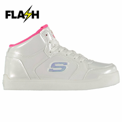Skechers - Pearl Princess Energy Lights Childrens Trainers