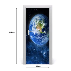 tulup.si Tapete na vratih Globe 85x205 cm