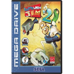 Earthworm Jim 2 (SEGA MEGA DRIVE) - rabljeno