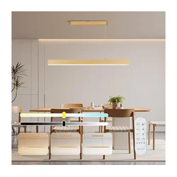 Brilagi - LED prigušiva luster SLEEKLINE SMART LED/40W/230V Wi-Fi Tuya +DO