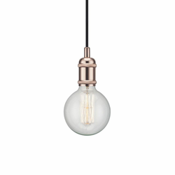 Nordlux - Napajni kabel AVRA 1xE27/60W/230V u boji bakra