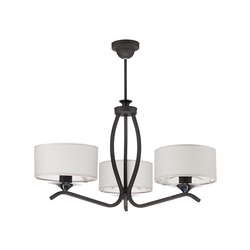 JUPITER 1278-KS3G - Luster KASZMIR 3xE27/60W