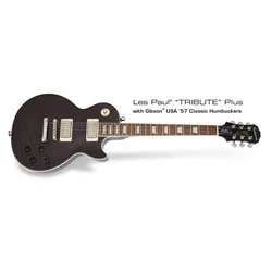 EPIPHONE električna kitara LP STANDARD TRIBUTE PLUS ME