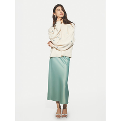 YAS Trapezno krilo Pella 26030737 Zelena Regular Fit