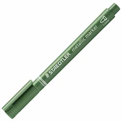Marker nepermanentni 1-2mm metallic pen staedtler 8323-553 zeleni