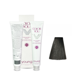 YOUNG Farba za kosu No.4.01 Cold Brown, 100ml