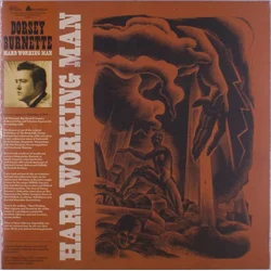 Dorsey Burnette - Hard Working Man - 1960-1964 (Limited Edition) (LP)