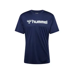 moška trening majica hmlLOGO JERSEY S/S