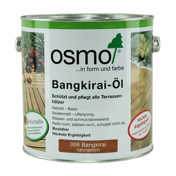 OSMO Ulje za terasu, Bangkirai, Prirodan ton, Svetlo, 2.5l, 006