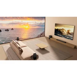 TCL Soundbar Q85H PRO;Wireless SW+STL DTS:X 7.1.4 Ch;Dolby Atmos 860W 96dB AI sonic crna