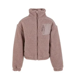 Urban Classics Prehodna jakna staro roza
