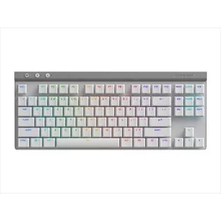 LOGITECH G mehanička tastatura 515 TKL LIGHTSPEED bežična RGB GL TACTILE bela