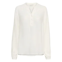 Kaffe Bluza Mathilde naravno bela