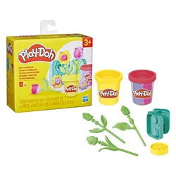 Play-Doh Lil Flowers Ast Ns