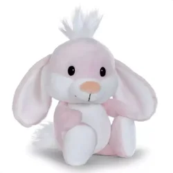 Nici: plišasti zajček – 20 cm, rožnat