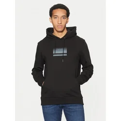 Calvin Klein Jopa Gradient Logo K10K113771 Črna Regular Fit