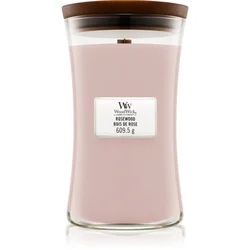 Woodwick Rosewood 610 g dišeča svečka