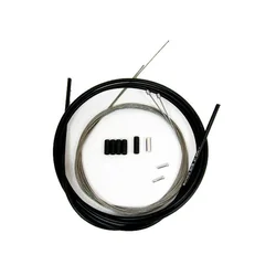 BUŽIR I SAJLA MENJAČA MTB SHIMANO SP41/SUS SET CRNI