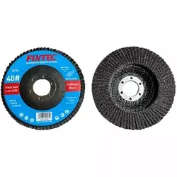 FIXTEC Lamelarni brusni disk G60, Crni
