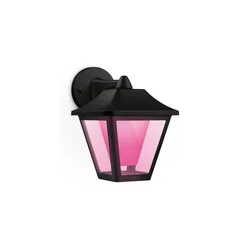 WiZ - LED RGBW prigušiva spoljašnja zidna lampa LED/9,5W/230V IP44 Wi-Fi