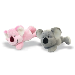 Plišasta koala, ležeča – 30 cm