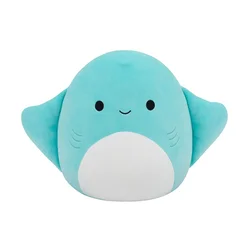 Plišasta igrača Squishmallows Maggie skat - 30 cm