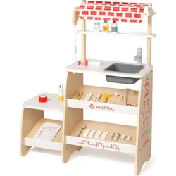 Drvena igračka Mini Medicinska klinika BBO BL-21152