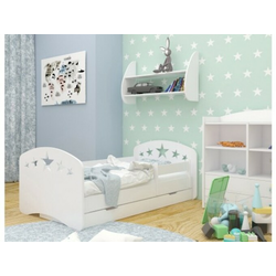 HAPPY BABIES krevet sa fiokom - Zvezdice design
