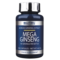 Mega Ginseng - 100 kapsula