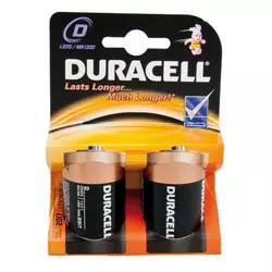 Duracell Basic D baterija MARS 5000394076730