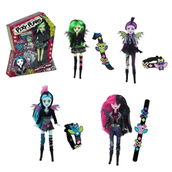 Denis Lutka Pixy Punk z zapestnico