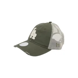 NEW ERA Kapa WMNS 9TWENTY TRUCKER LOSDOD siva/oliva/bela