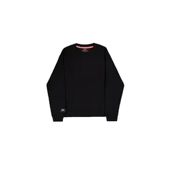 ALPHA INDUSTRIES Majica črna/bela