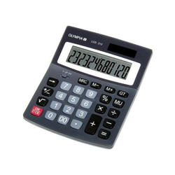 Olympia Kalkulator Olympia LCD 212 /12 cifara/ ( 0826 )