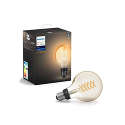 LED prigušiva sijalica Philips Hue WHITE FILAMENT G93 E27/7,2W/230V 2100K