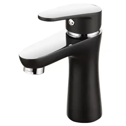 Slavina-Baterija za lavabo ST2562 Crna Diplon