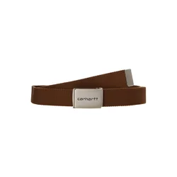 Carhartt WIP Pas rjava / srebrna